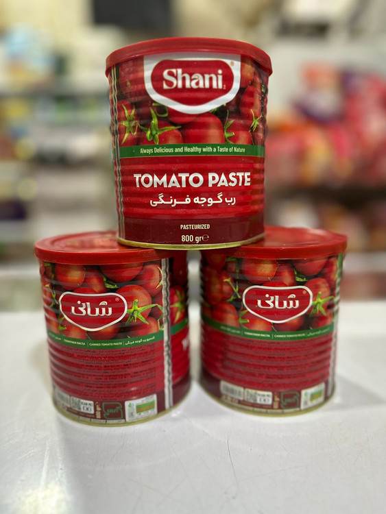 رب گوجه فرنگی شانی