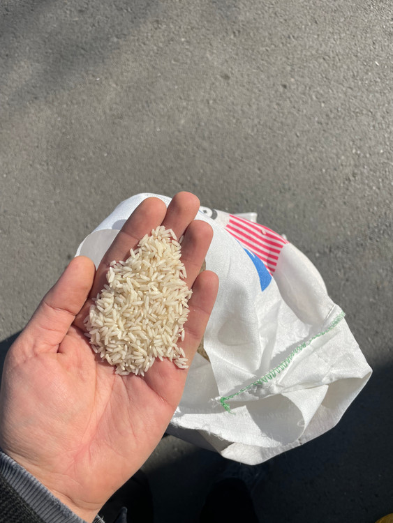 برنج ایرانی کشت دوم - عطری درجه 1