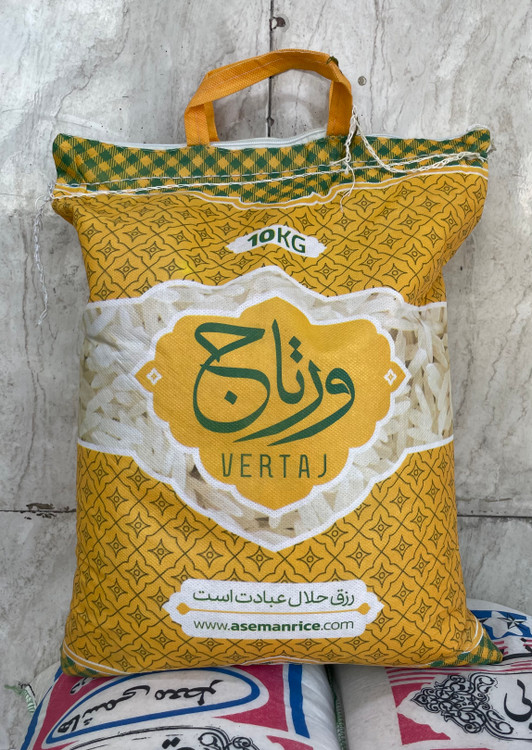 برنج پاکستانی ورتاج / vartal rice
